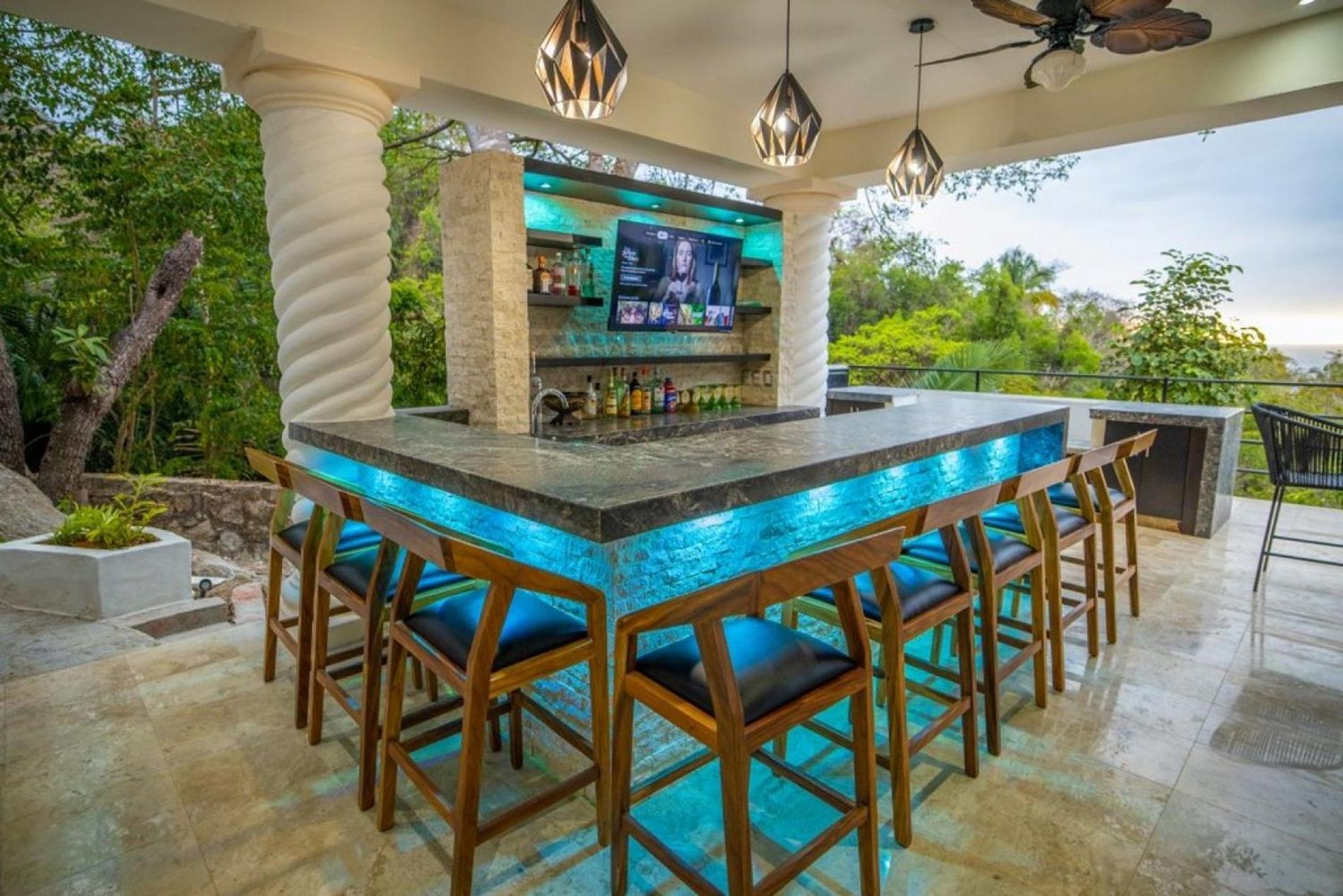 Villa Tesoro Del Mar Puerto Vallarta Exteriör bild