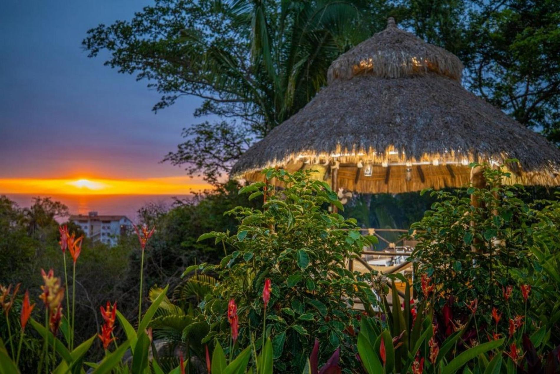 Villa Tesoro Del Mar Puerto Vallarta Exteriör bild