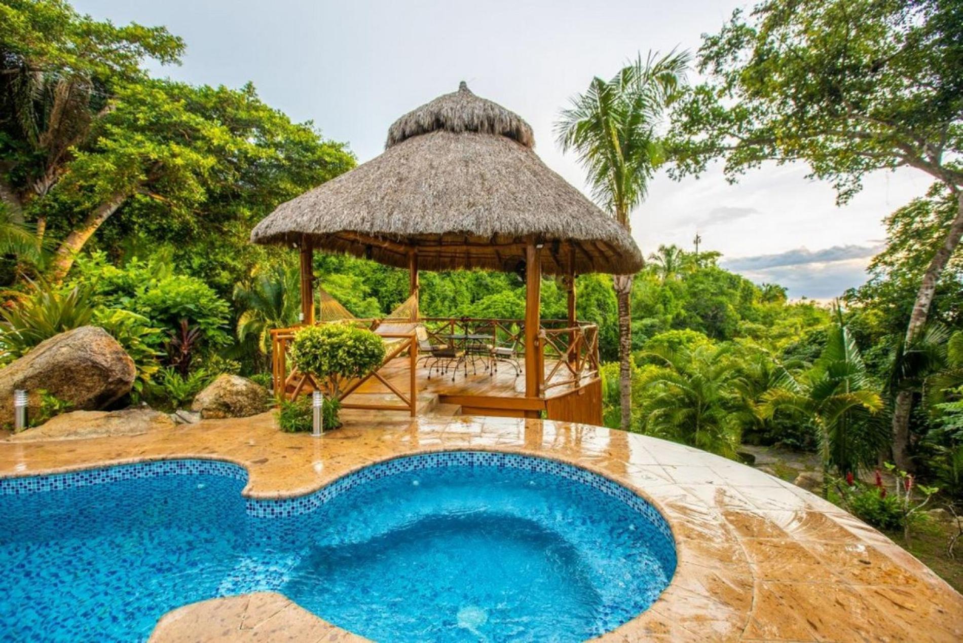 Villa Tesoro Del Mar Puerto Vallarta Exteriör bild