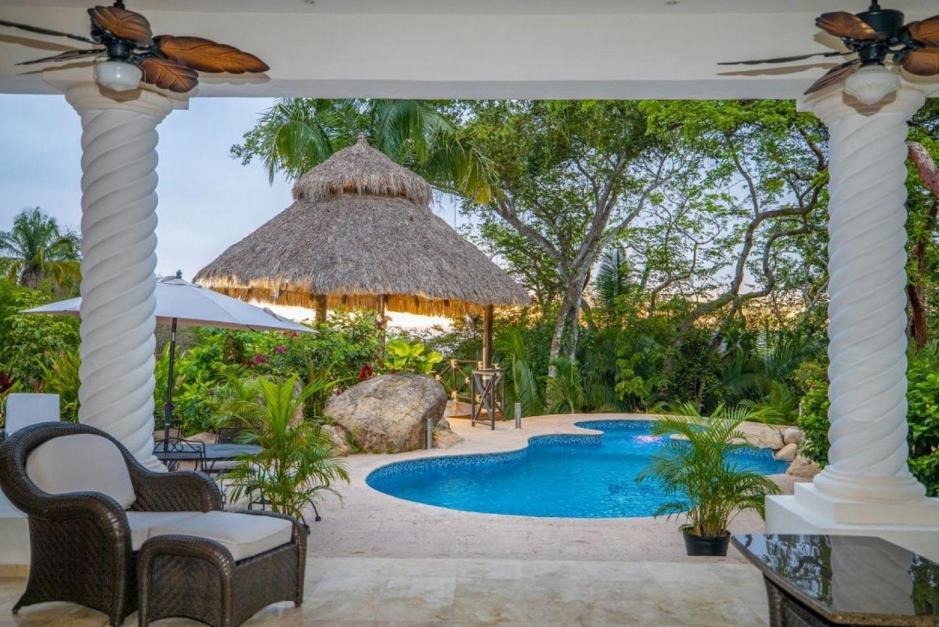 Villa Tesoro Del Mar Puerto Vallarta Exteriör bild
