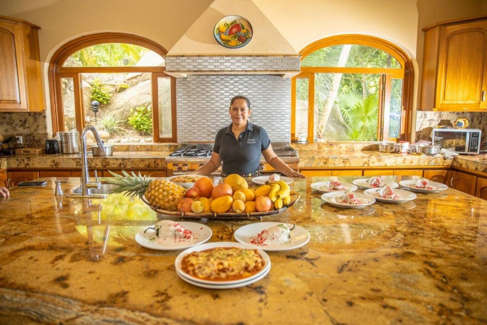 Villa Tesoro Del Mar Puerto Vallarta Exteriör bild