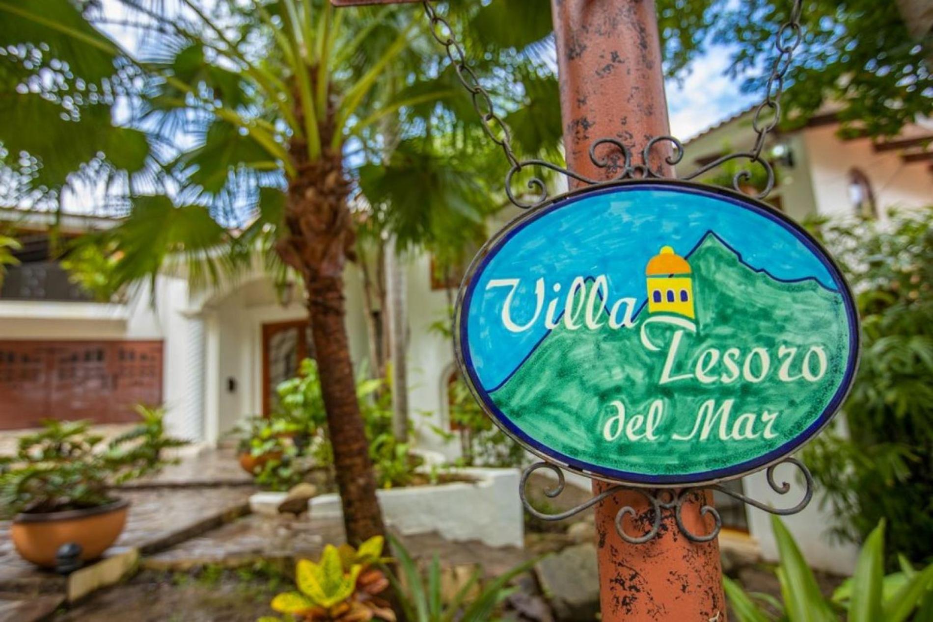 Villa Tesoro Del Mar Puerto Vallarta Exteriör bild