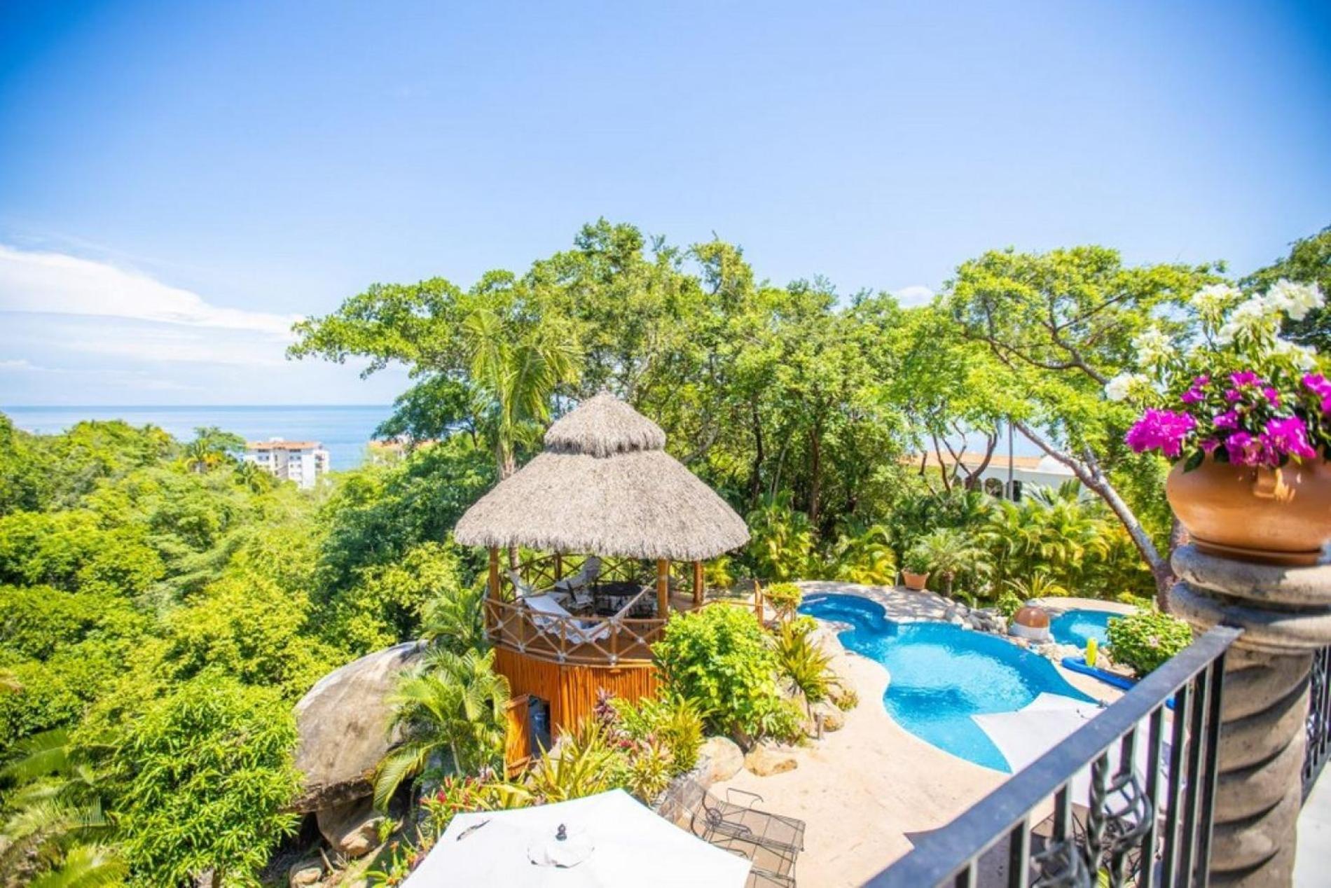 Villa Tesoro Del Mar Puerto Vallarta Exteriör bild